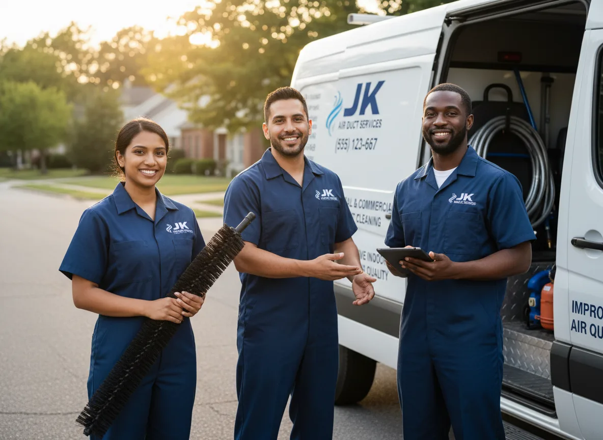 Air Duct Cleaning company in Mcqueeney, TX
